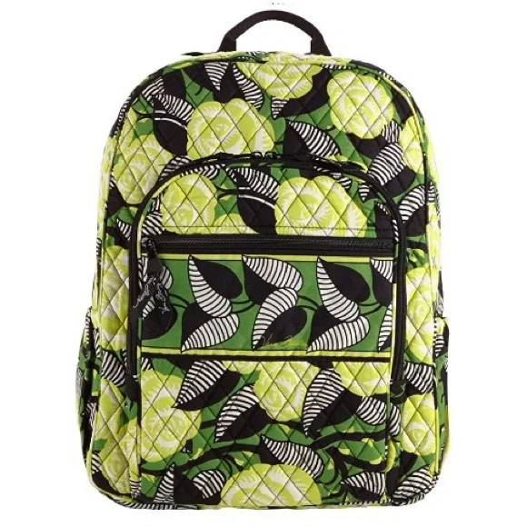 Vera Bradley Campus Backpack in La Neon Rose - Picture 1 of 6